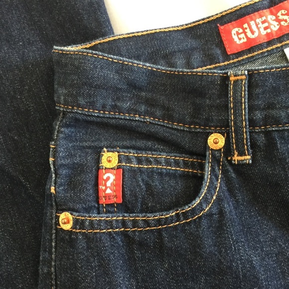 Guess flared bootcut denim jeans - size 24 - Picture 6 of 9